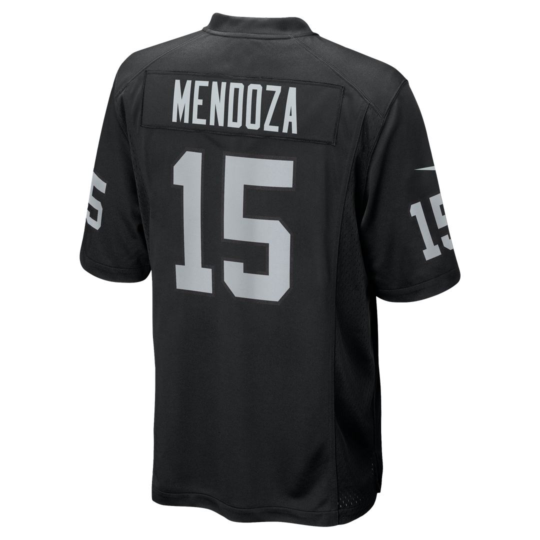 Las Vegas Raiders Fernando Mendoza Nike Team Game Jersey - Black