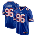 Buffalo Bills Deone Walker Nike Team Game Jersey - Royal