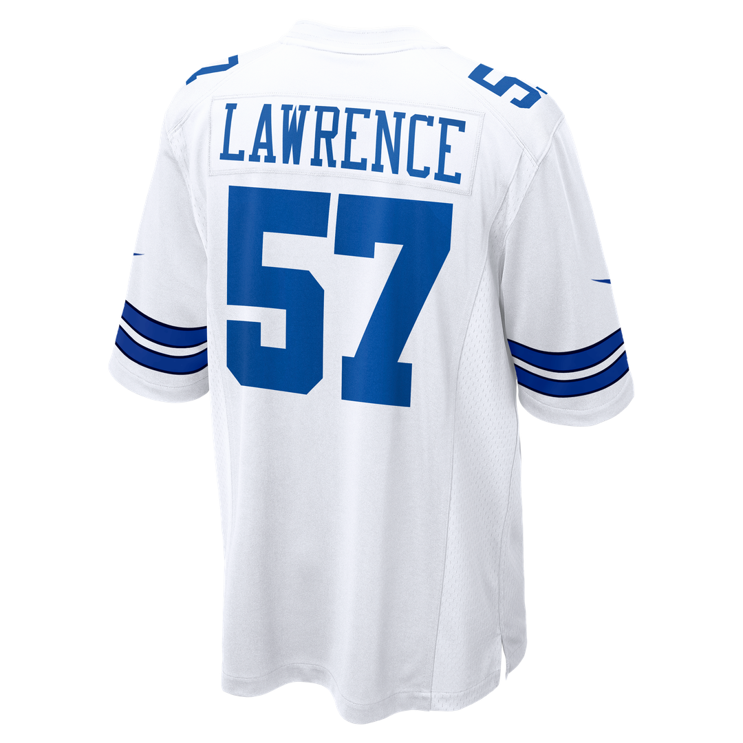 Dallas Cowboys Malachi Lawrence Nike Game Jersey - White