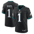 Philadelphia Eagles Jalen Hurts Nike Alternate Game Jersey - Black