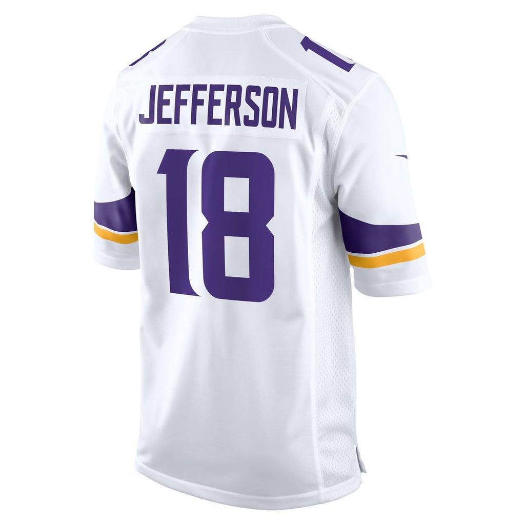 Minnesota Vikings Justin Jefferson Nike Game Player Jersey - White