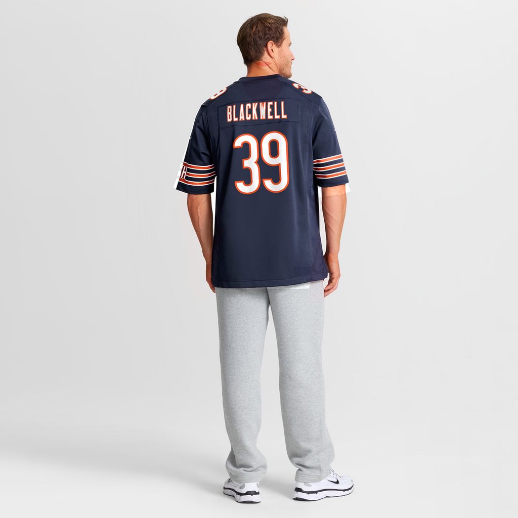 Chicago Bears Josh Blackwell Nike Game Player Jersey - Navy