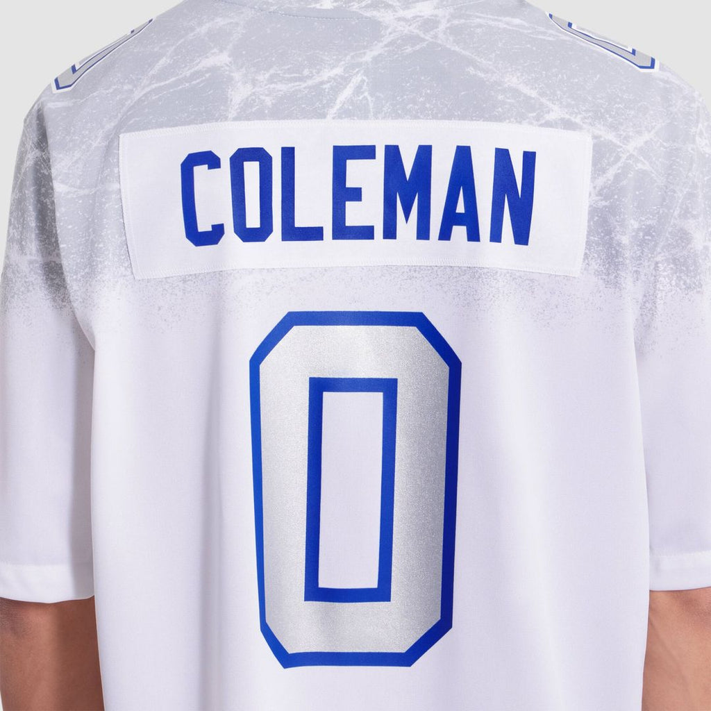 Buffalo Bills Keon Coleman Nike Rivalries Collection Game Jersey - White