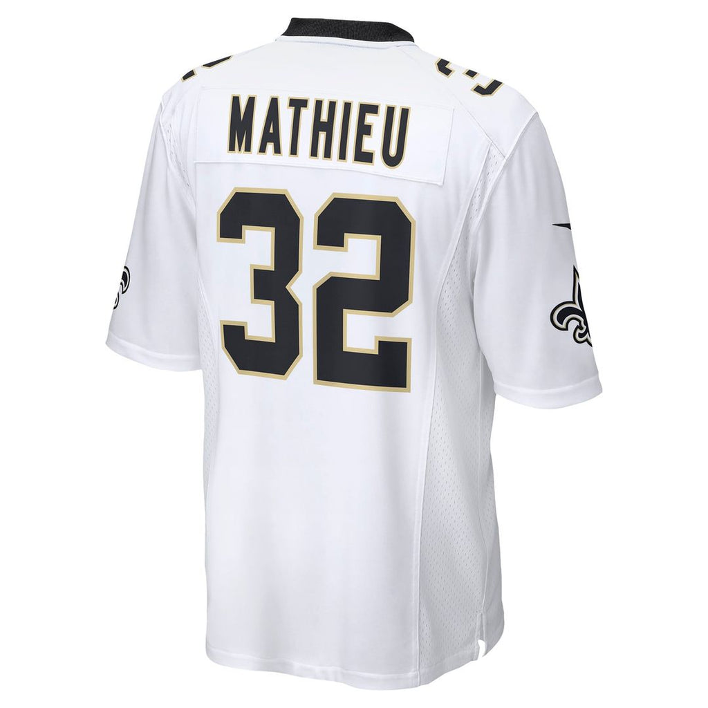 New Orleans Saints Tyrann Mathieu Nike Game Jersey - Black