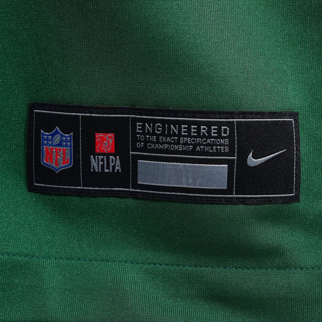 New York Jets Omar Cooper Jr. Nike Team Game Jersey - Green