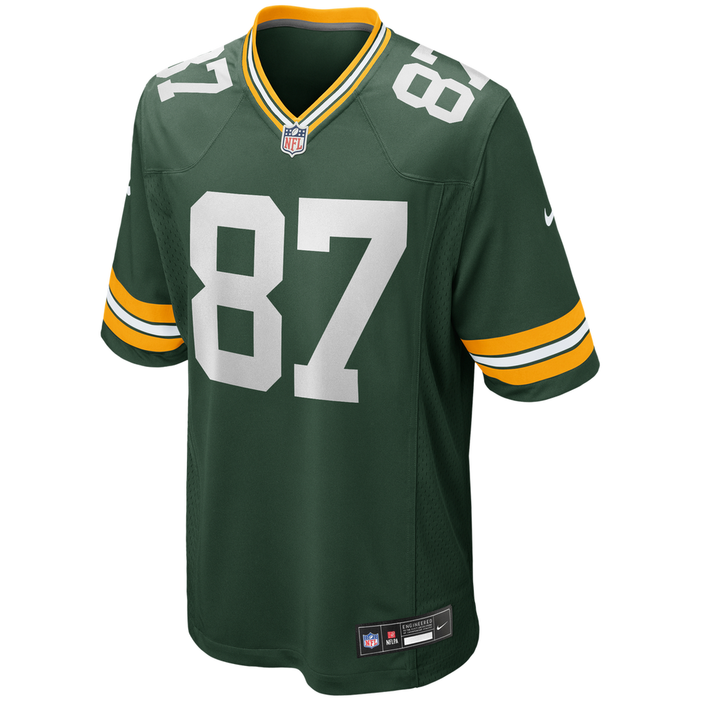 Green Bay Packers Willie Davis Nike Game Retired Player Jersey - Green