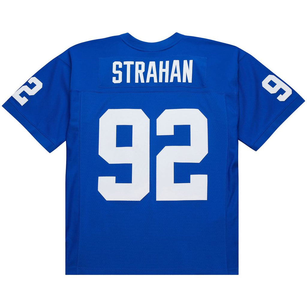 New York Giants Michael Strahan Mitchell & Ness 1994 Legacy Replica Jersey - Royal