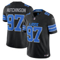 Detroit Lions Aidan Hutchinson Nike Alternate Vapor F.U.S.E. Stitched Limited Jersey - Black