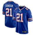 Buffalo Bills Davison Igbinosun Nike Team Game Jersey - Royal