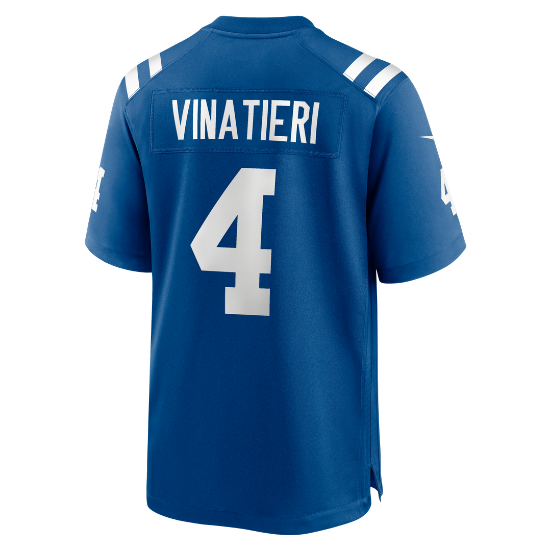 Indianapolis Colts Adam Vinatieri Nike Team Retired Game Jersey - Royal