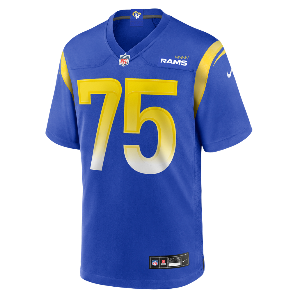 Los Angeles Rams Deacon Jones Nike Game Retired Player Jersey - Royal