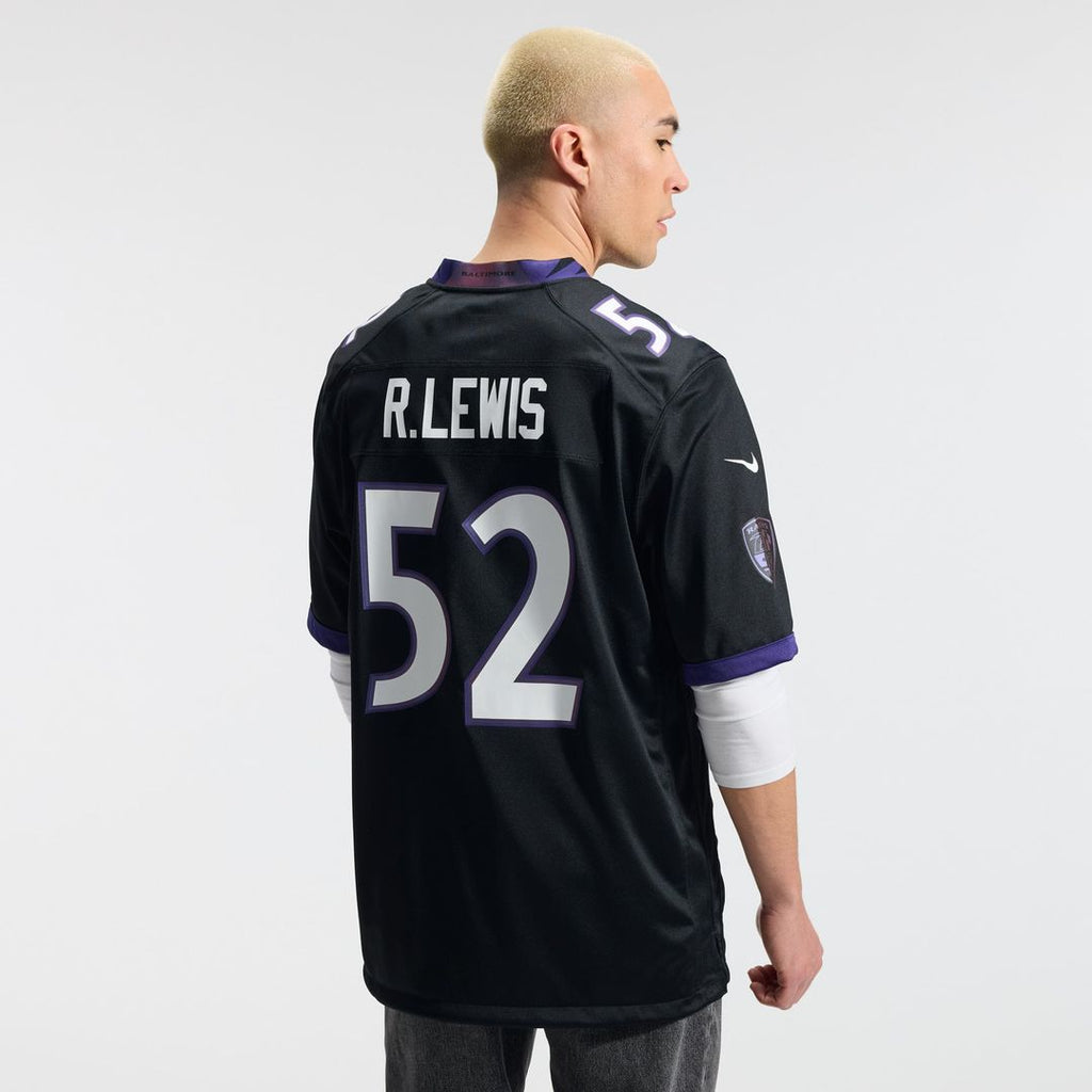 Baltimore Ravens Ray Lewis Nike Alternate Retired Player Game Jersey - Black