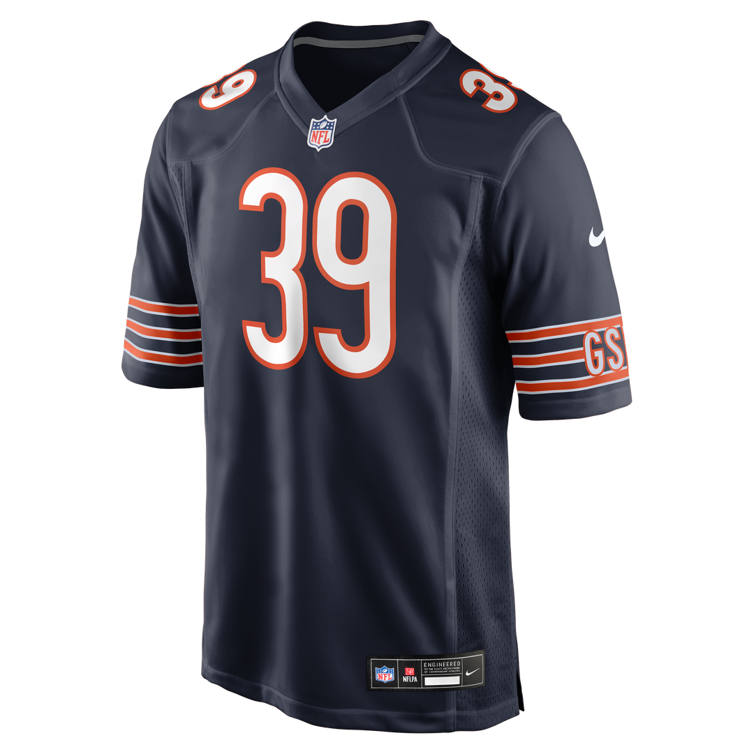 Chicago Bears Josh Blackwell Nike Game Player Jersey - Navy