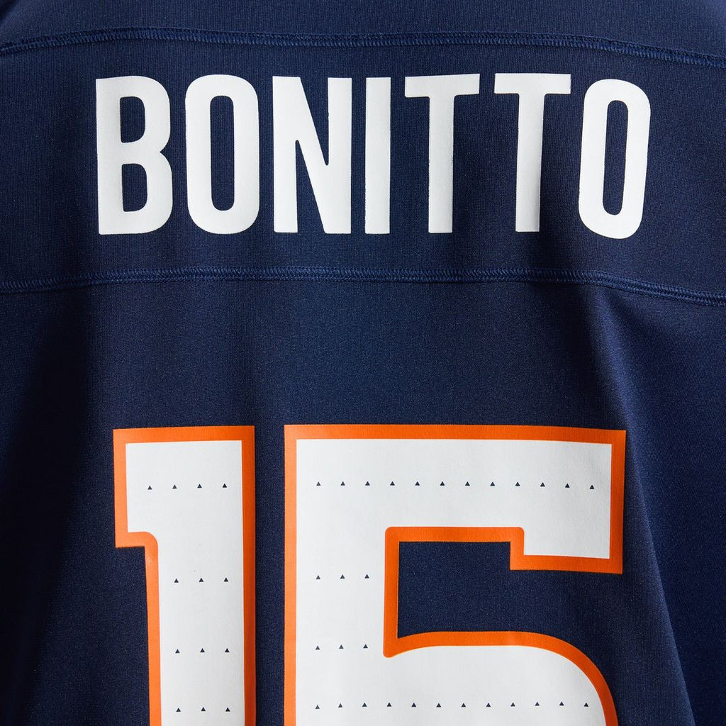 Denver Broncos Nik Bonitto Nike Team Game Jersey - Orange