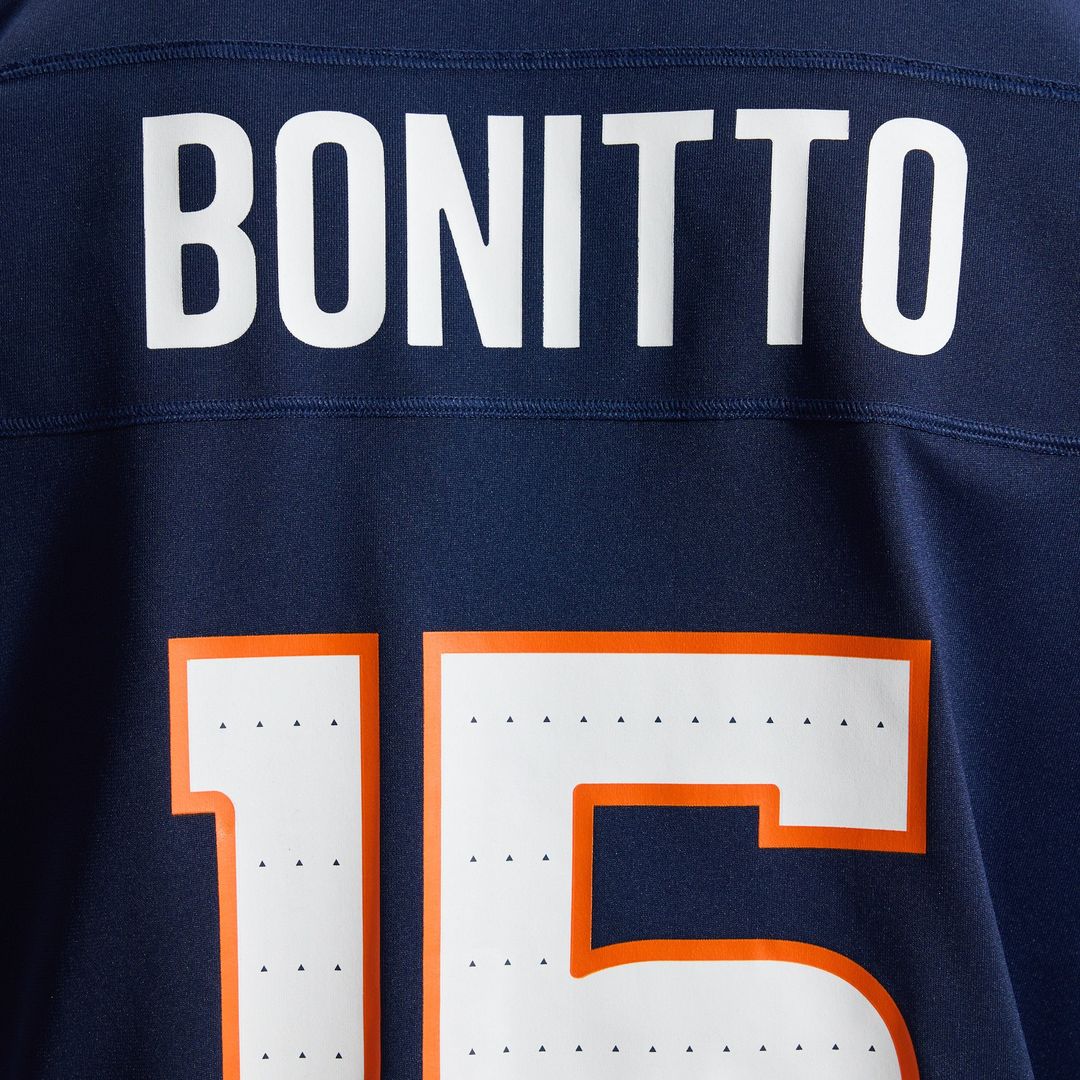 Denver Broncos Nik Bonitto Nike Team Game Jersey - Orange