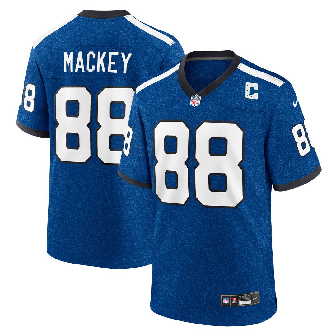 Indianapolis Colts John Mackey Nike Game Retired Player Jersey - Royal