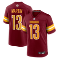 Washington Commanders Tay Martin Nike Team Game Jersey - Burgundy