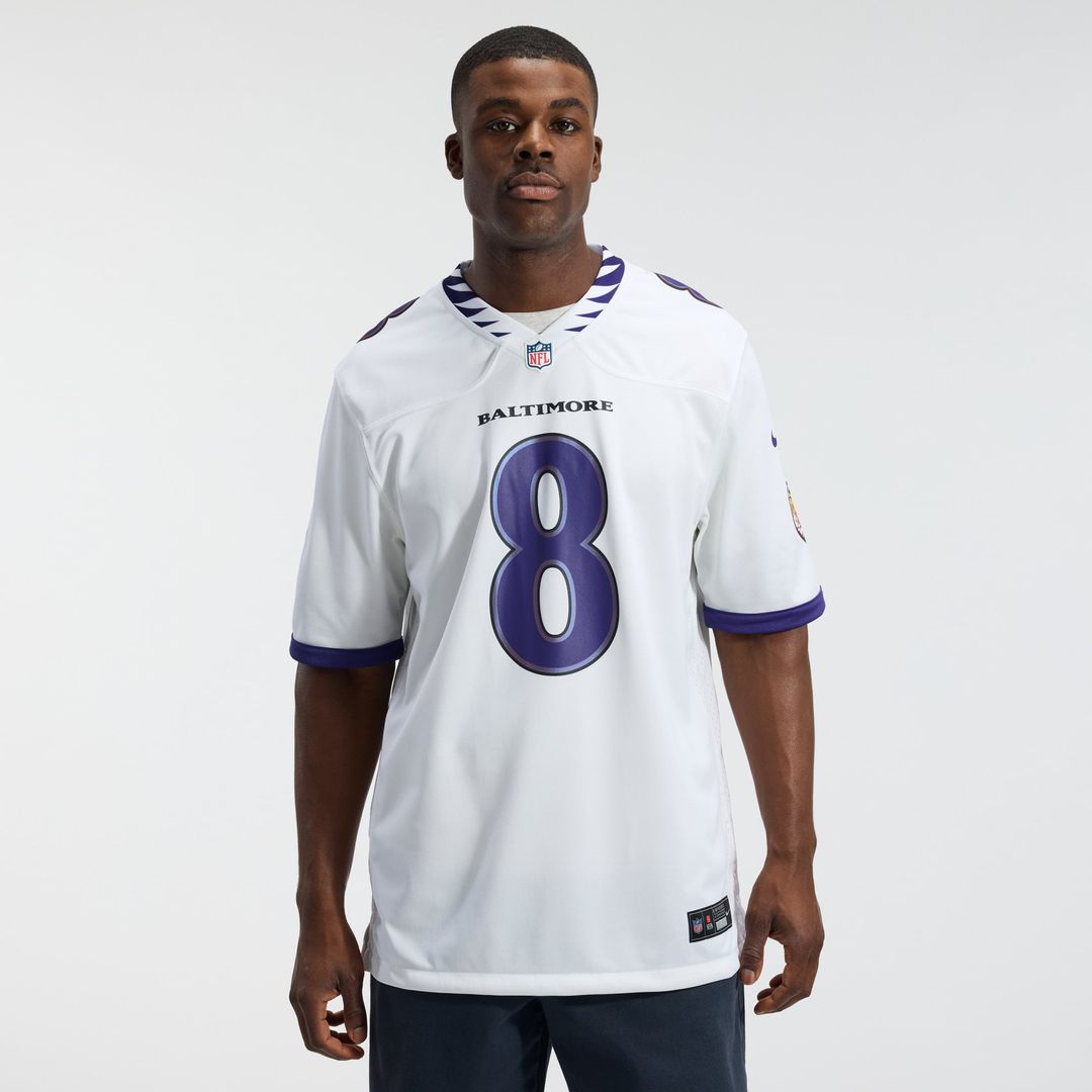 Baltimore Ravens Lamar Jackson Nike Alternate Game Jersey - Purple