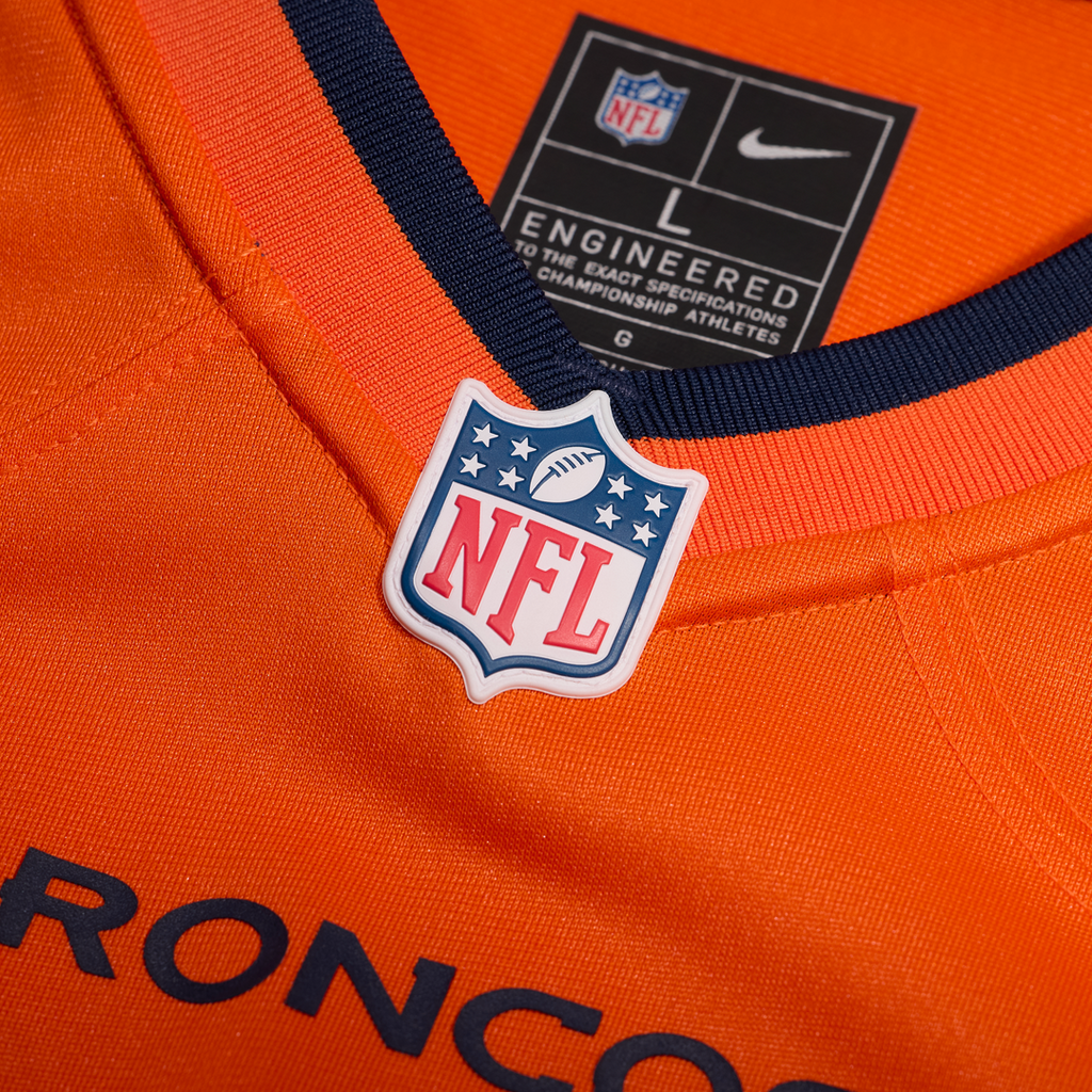 Denver Broncos J.K. Dobbins Nike Team Game Jersey - Orange