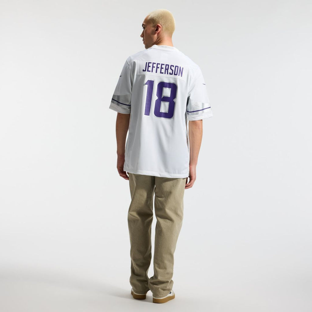 Minnesota Vikings Justin Jefferson Nike Alternate Game Player Jersey - White