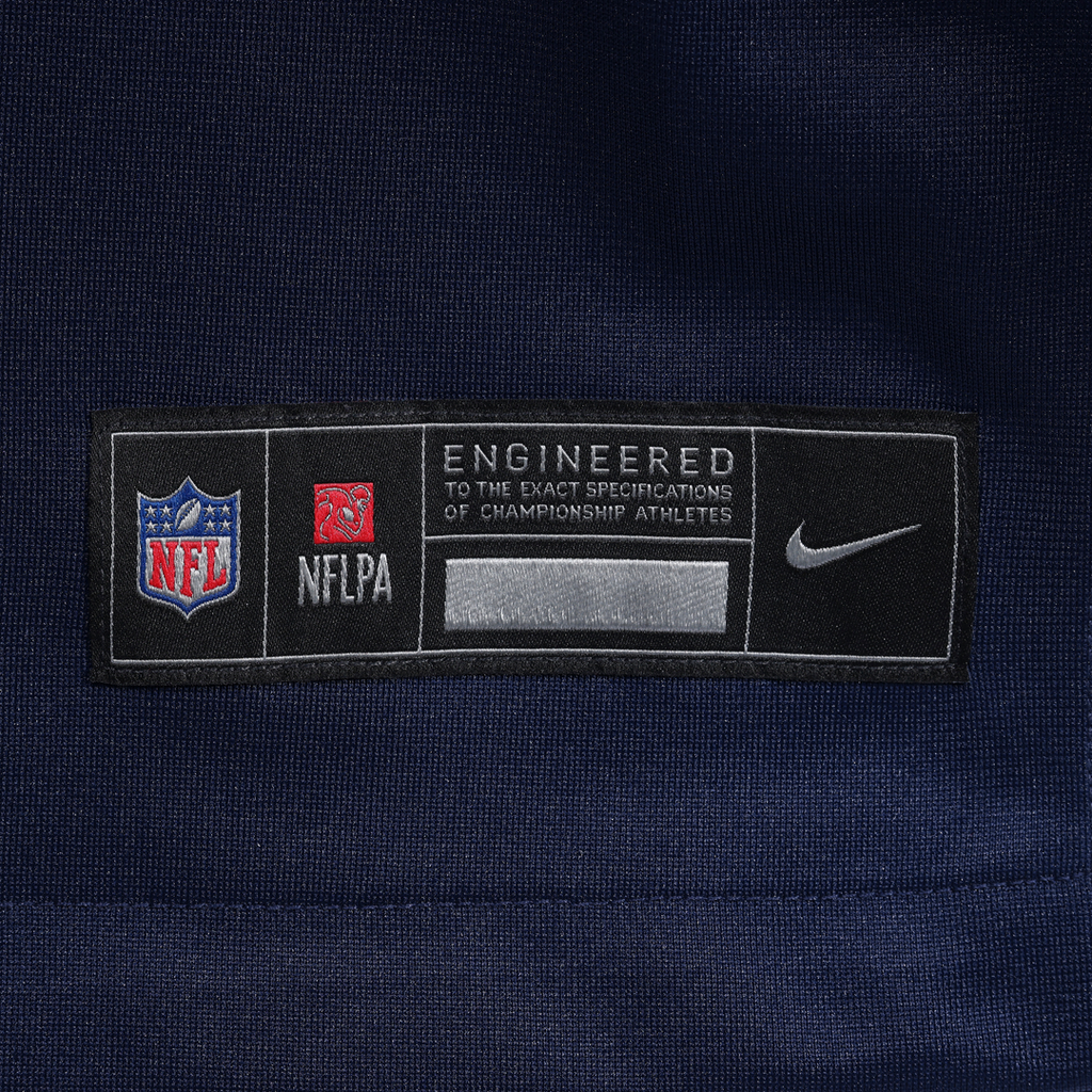 New England Patriots Romeo Doubs Nike Game Jersey - Navy