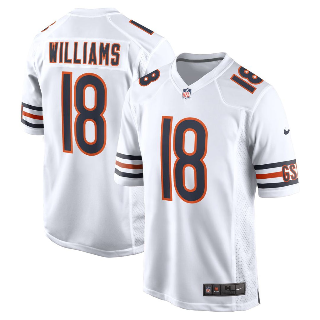 Chicago Bears Caleb Williams Nike First Round Pick Player Game Jersey - White