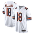 Chicago Bears Caleb Williams Nike First Round Pick Player Game Jersey - White