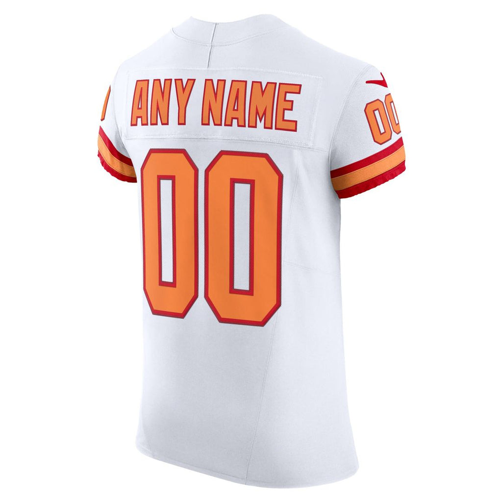 Tampa Bay Buccaneers Nike Vapor F.U.S.E. Custom Elite Jersey - White