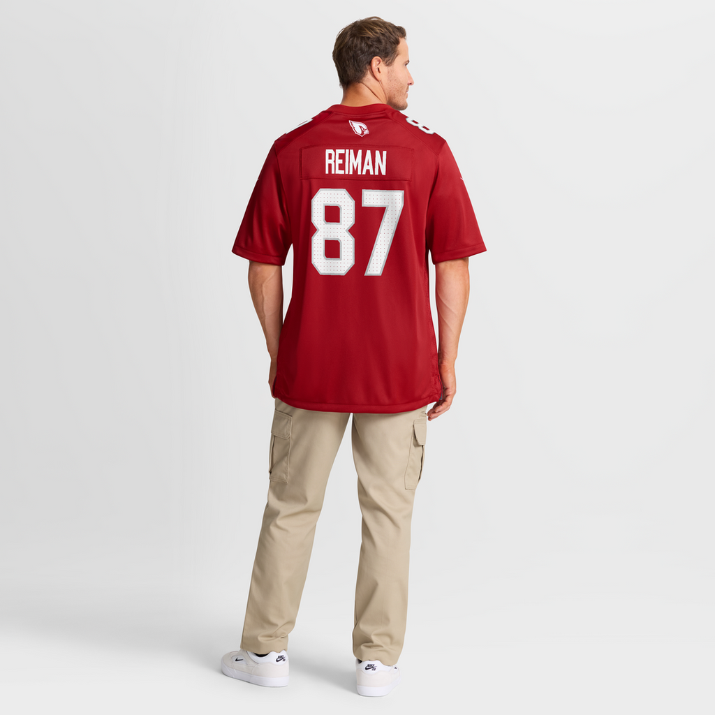 Arizona Cardinals Tip Reiman Nike Team Game Jersey - Cardinal