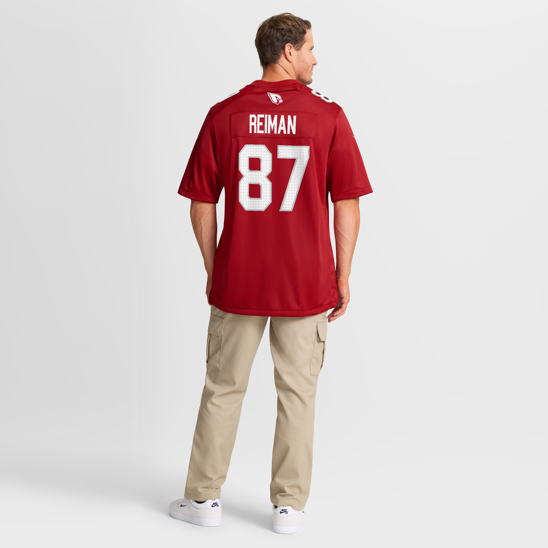 Arizona Cardinals Tip Reiman Nike Team Game Jersey - Cardinal