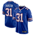 Buffalo Bills Maxwell Hairston Nike Game Player Jersey - Royal