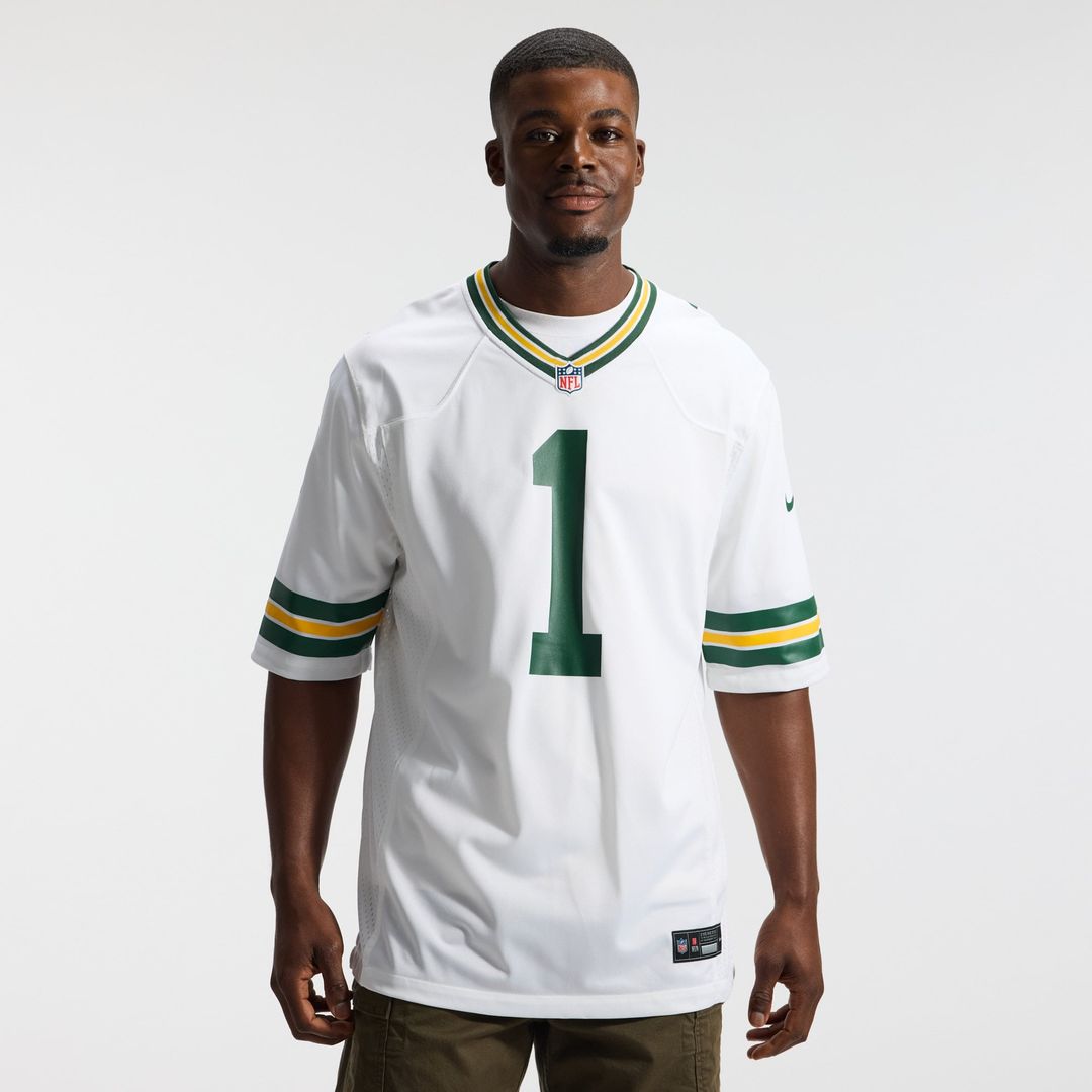 Green Bay Packers Micah Parsons Nike Game Player Jersey - White