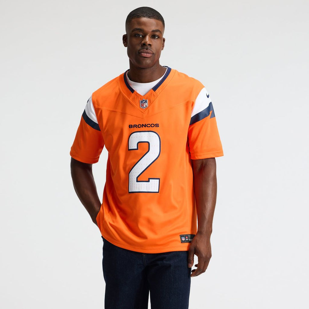 Denver Broncos Pat Surtain II Nike Alternate Vapor F.U.S.E. Stitched Limited Jersey - Navy