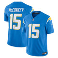 Los Angeles Chargers Ladd McConkey Nike Team Vapor F.U.S.E. Limited Jersey - Powder Blue