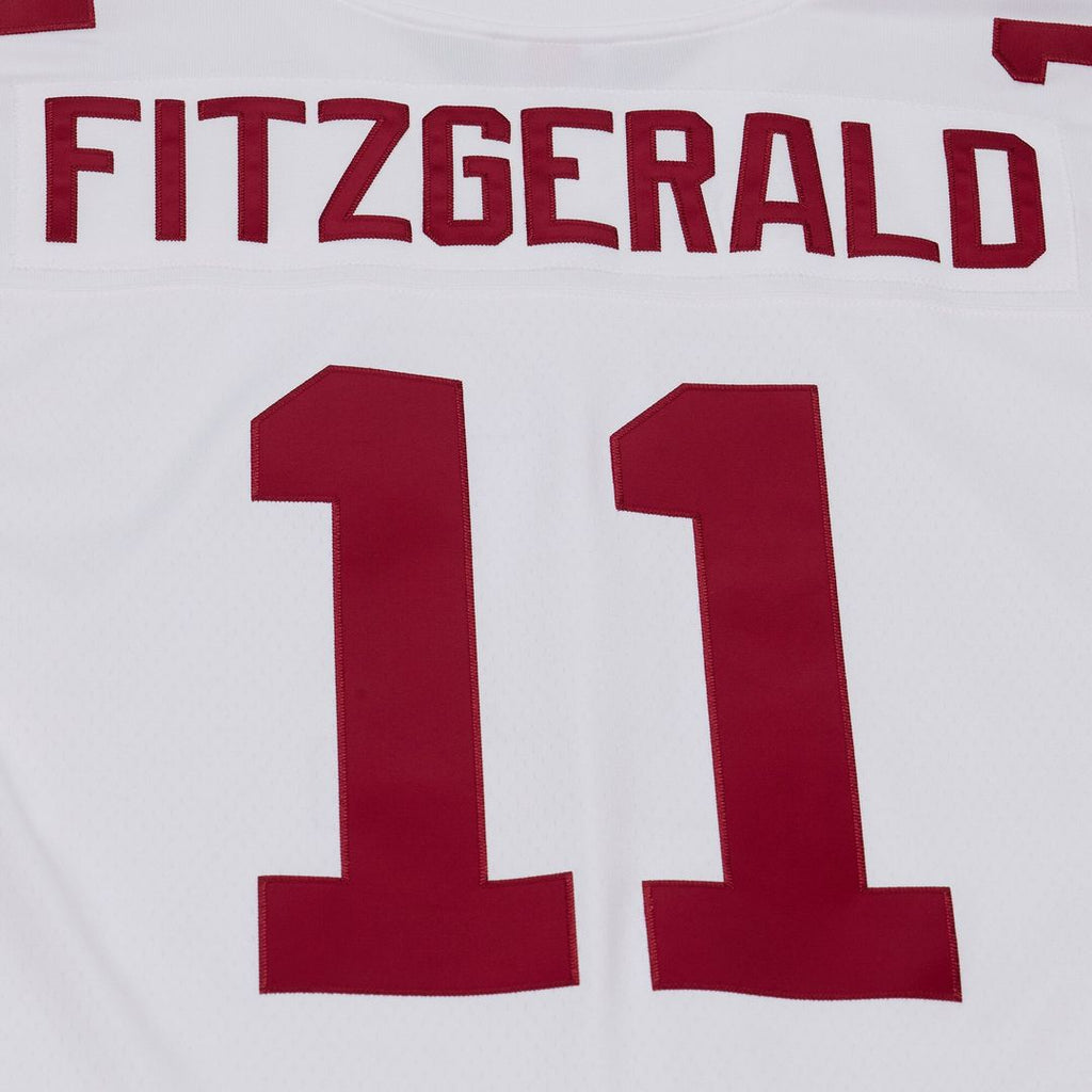 Arizona Cardinals Larry Fitzgerald Mitchell & Ness 2004 Legacy Replica Player Jersey - White