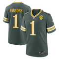 Green Bay Packers Micah Parsons Nike 2026 Rivalries Collection Game Jersey - Green