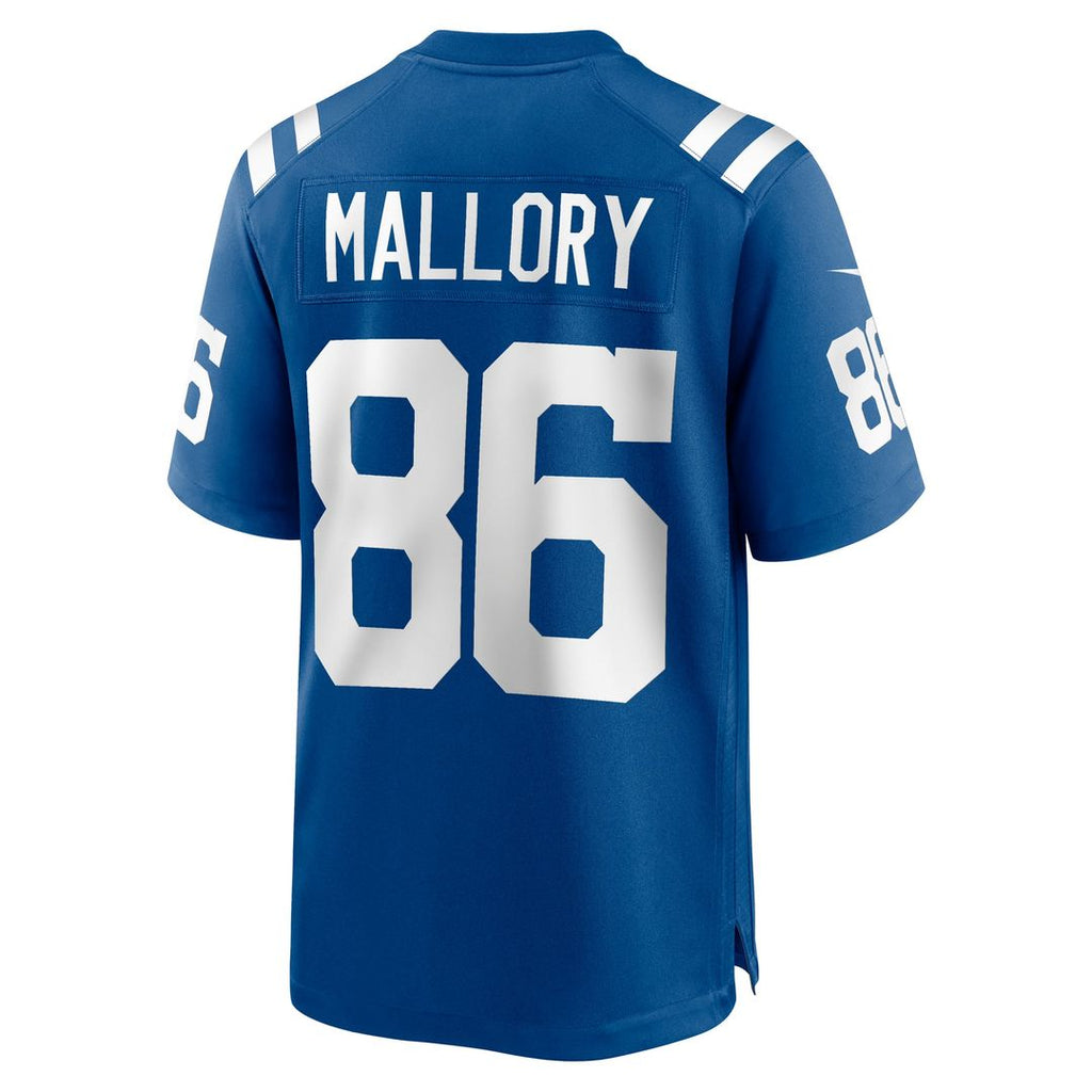 Indianapolis Colts Will Mallory Nike Team Game Jersey - Royal