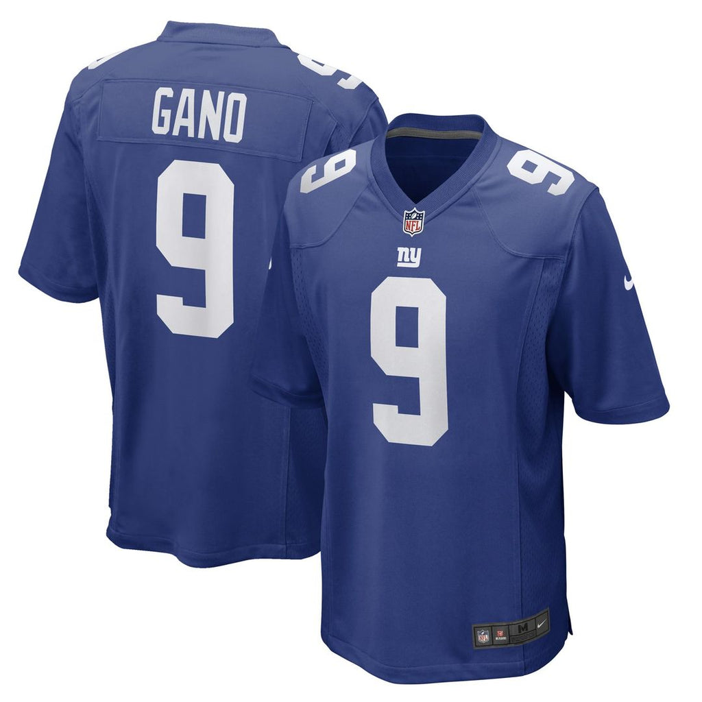 New York Giants Graham Gano Nike Team Game Player Jersey - Royal