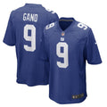 New York Giants Graham Gano Nike Team Game Player Jersey - Royal