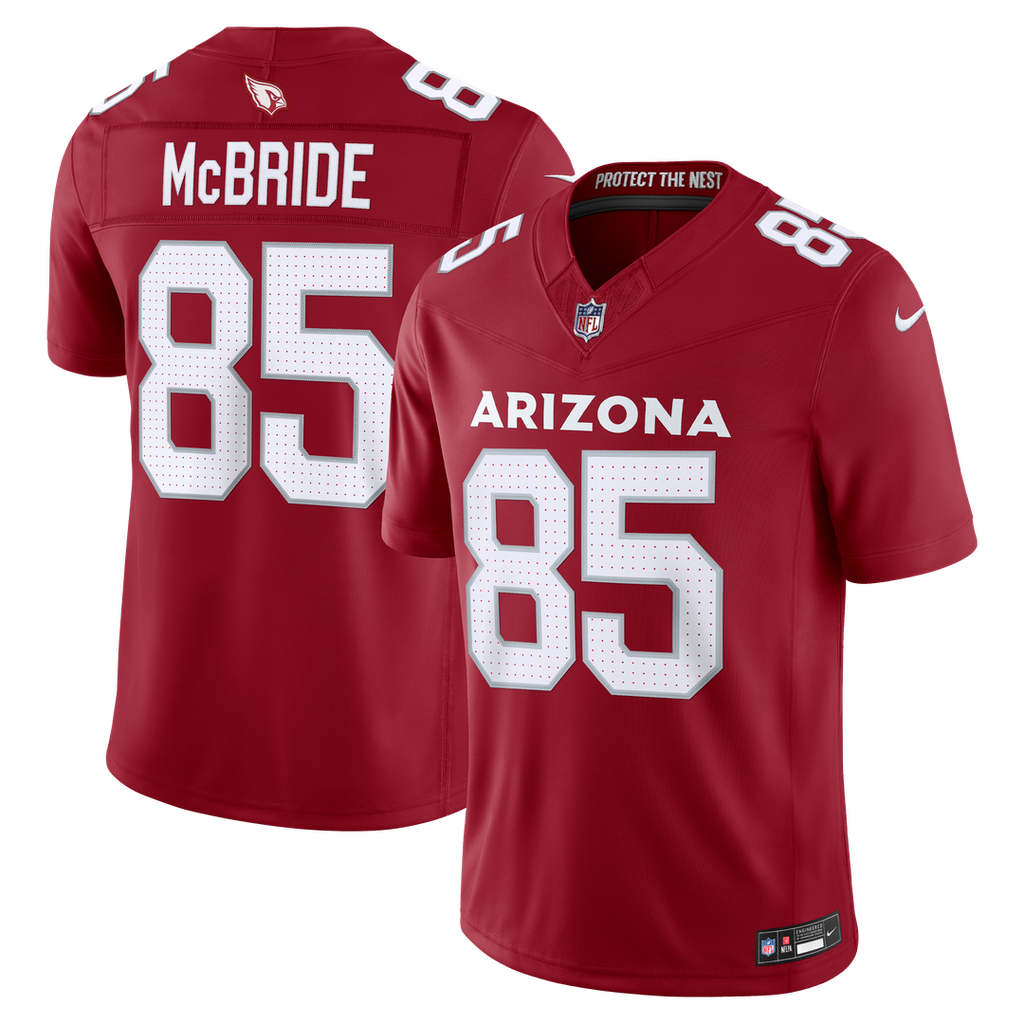 Arizona Cardinals Trey McBride Nike Team Vapor F.U.S.E. Stitched Limited Jersey - Cardinal
