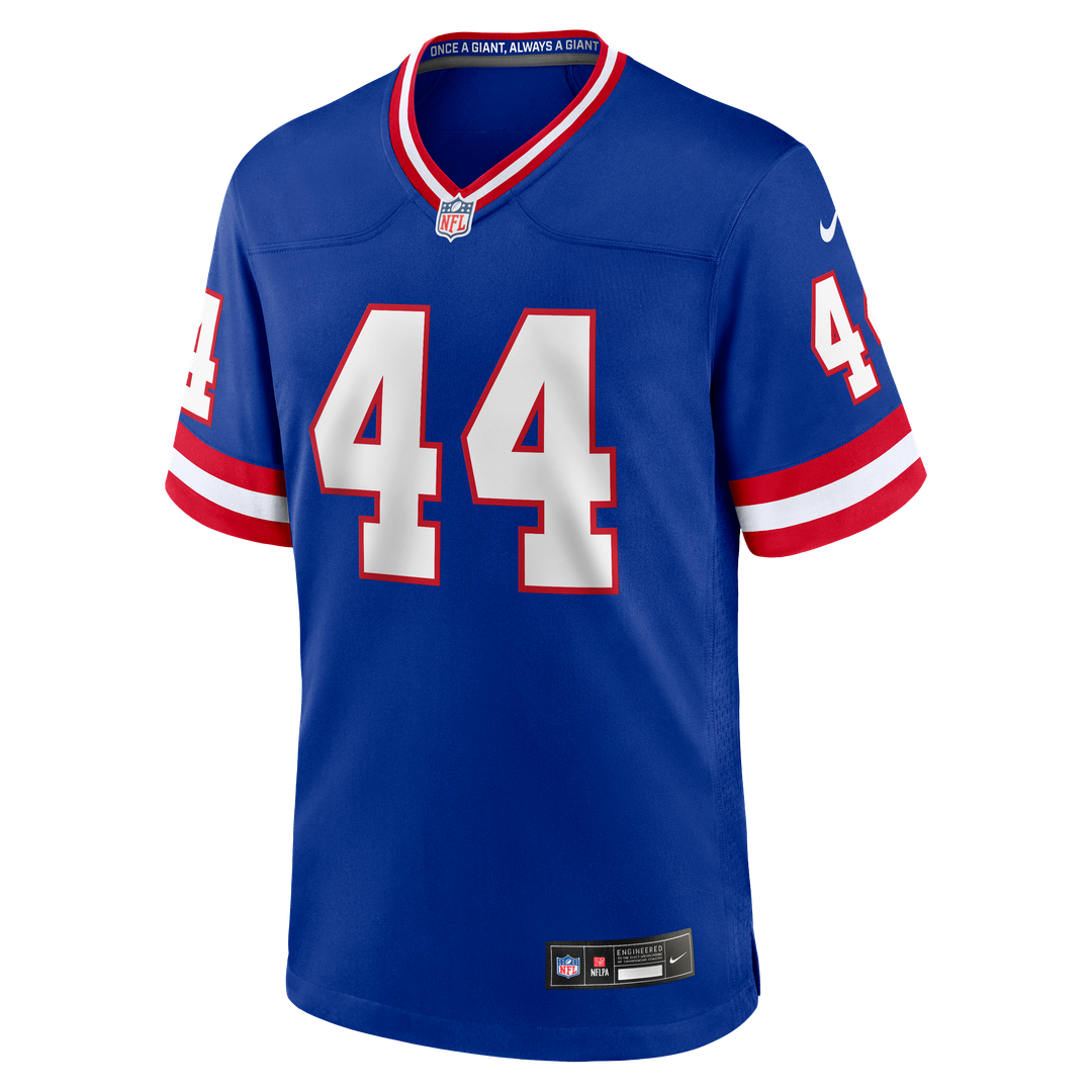 New York Giants Cam Skattebo Nike Alternate 2 Legacy Game Jersey - Royal