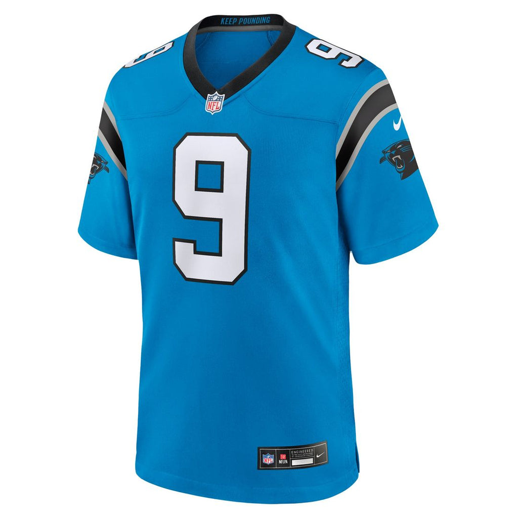 Carolina Panthers Bryce Young Nike Alternate Game Jersey - Blue