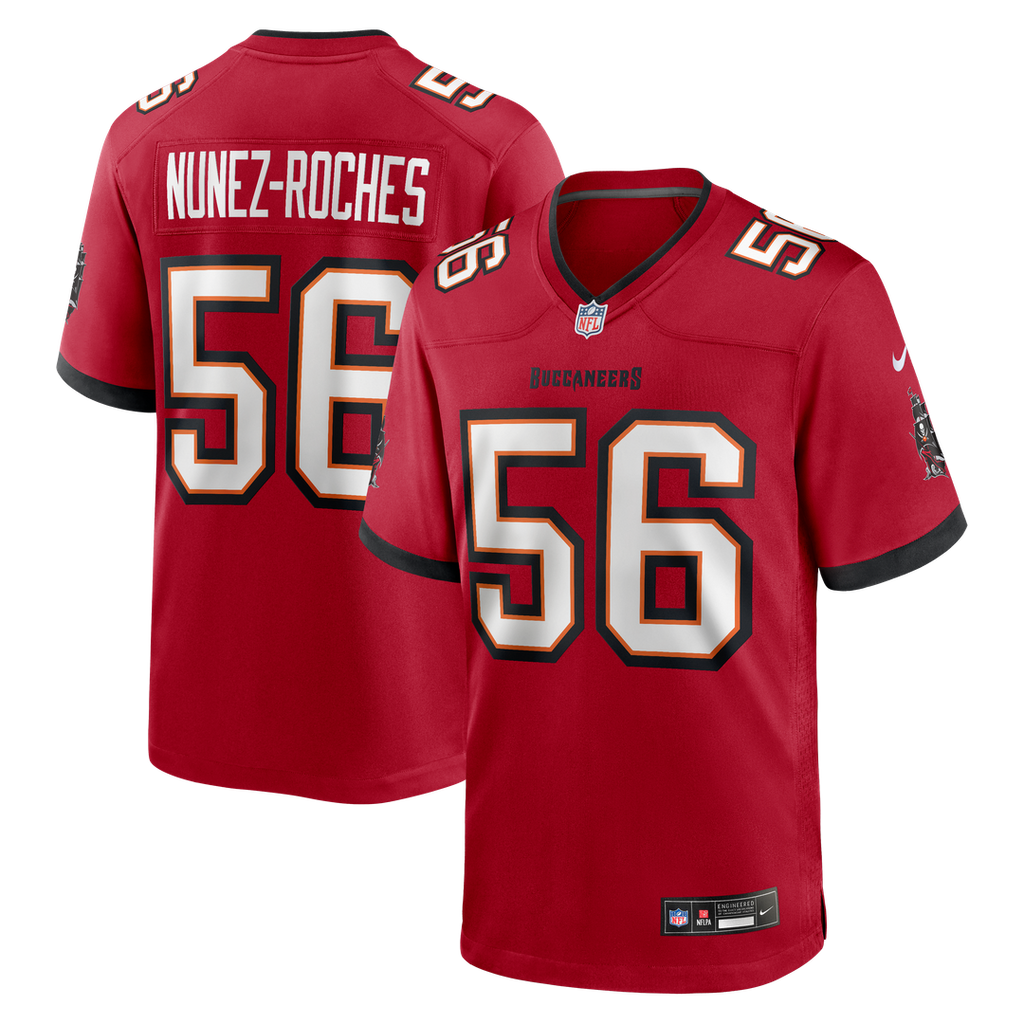 Tampa Bay Buccaneers Rakeem Nunez-Roches Nike Team Game Jersey - Red