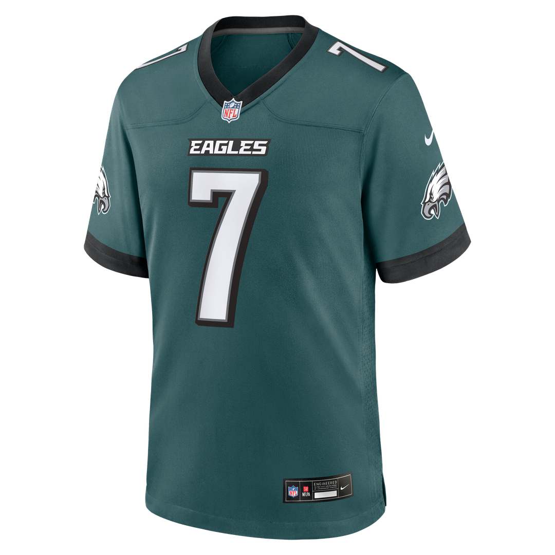 Philadelphia Eagles Kelee Ringo Nike Team Game Jersey - Midnight Green