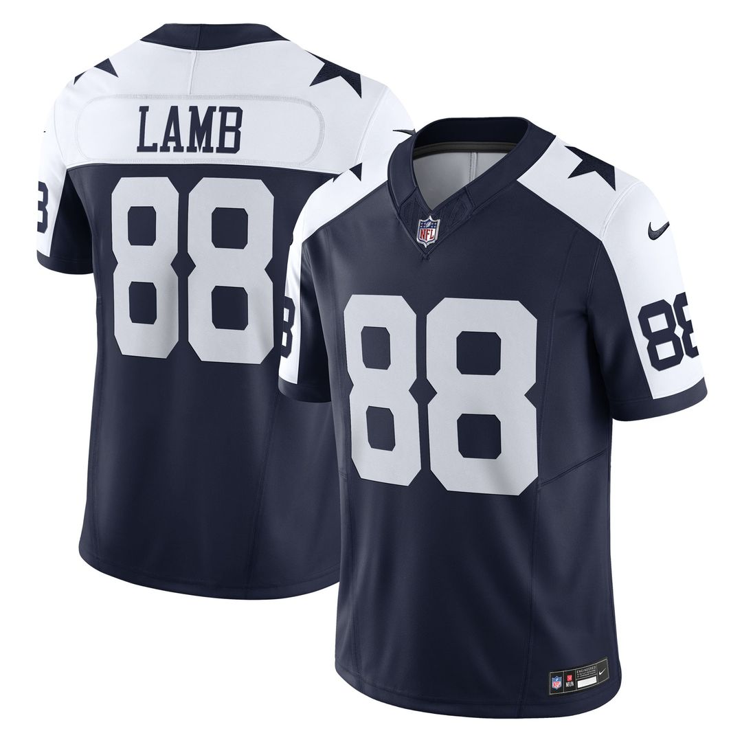 Dallas Cowboys CeeDee Lamb Nike Vapor F.U.S.E. Limited Jersey - White