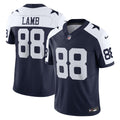 Dallas Cowboys CeeDee Lamb Nike Vapor F.U.S.E. Limited Jersey - Navy