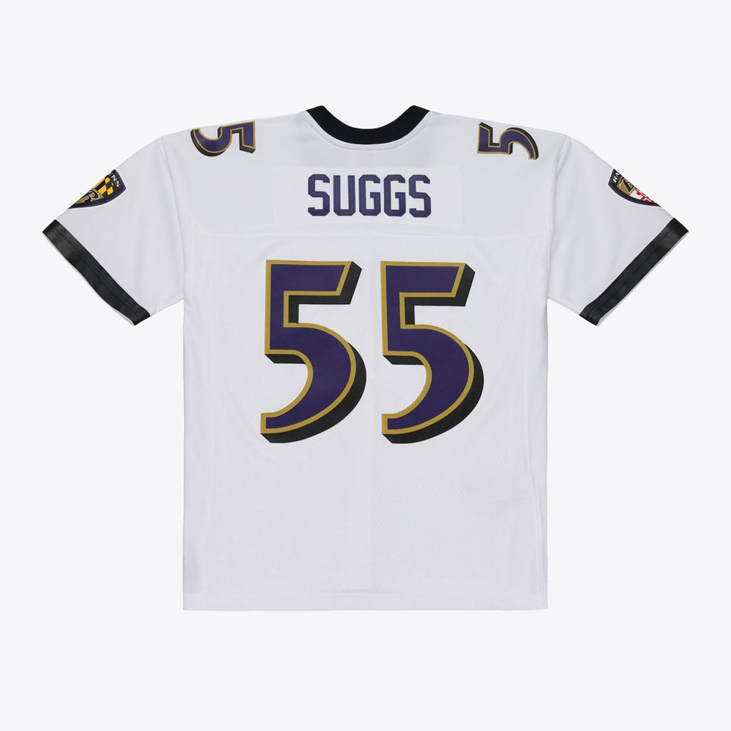 Baltimore Ravens Terrell Suggs Mitchell & Ness 2003 Legacy Replica Jersey - Purple