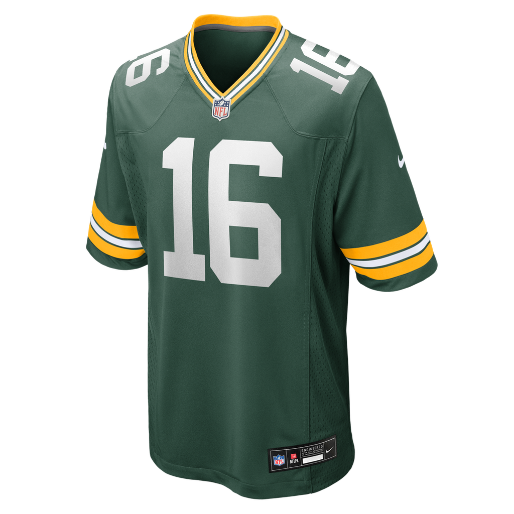 Green Bay Packers Bo Melton Nike Team Game Jersey - Green