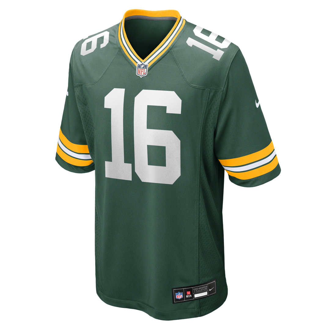 Green Bay Packers Bo Melton Nike Team Game Jersey - Green