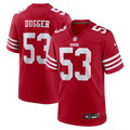 San Francisco 49ers Jaden Dugger III Nike Team Game Jersey - Scarlet